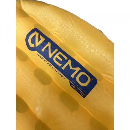 NEMO (ニーモ) エアーマット イエロー R値：2.5 162×51cm テンサー