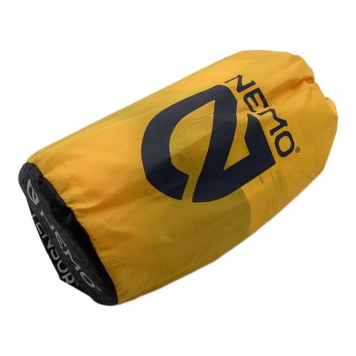 NEMO (ニーモ) エアーマット イエロー R値：2.5 162×51cm テンサー ミディアムマミー