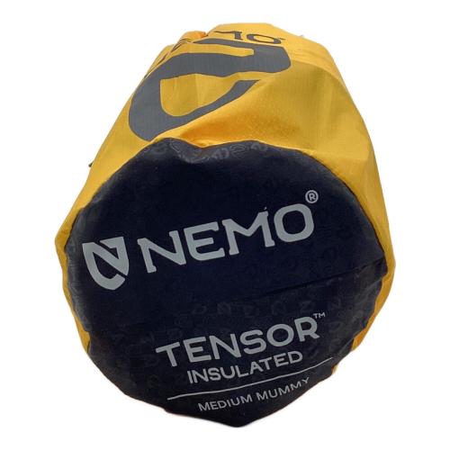 NEMO (ニーモ) エアーマット イエロー R値：2.5 162×51cm テンサー ミディアムマミー