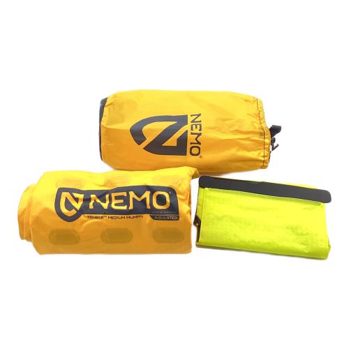 NEMO (ニーモ) エアーマット イエロー R値：2.5 162×51cm テンサー ミディアムマミー