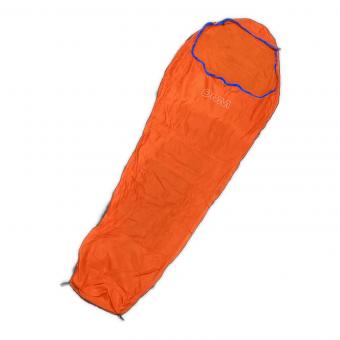 OMM (オリジナルマウンテンマラソン) インナーシーツ オレンジ×ブルー コアライナー