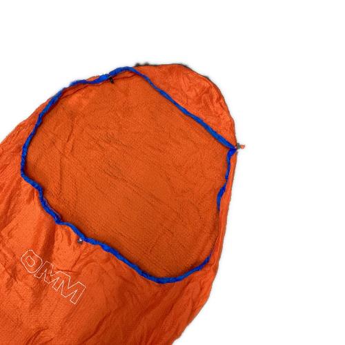 OMM (オリジナルマウンテンマラソン) インナーシーツ オレンジ×ブルー コアライナー