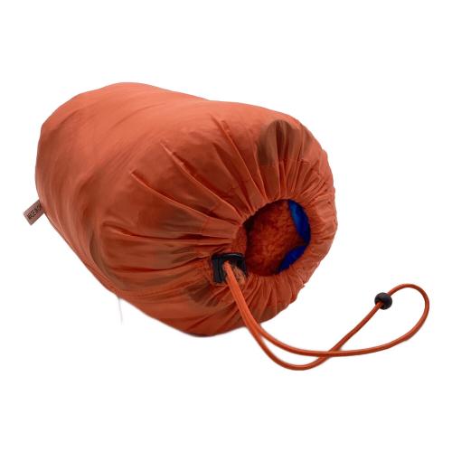 OMM (オリジナルマウンテンマラソン) インナーシーツ オレンジ×ブルー コアライナー