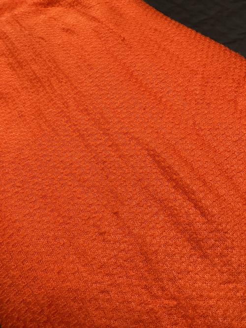 OMM (オリジナルマウンテンマラソン) インナーシーツ オレンジ×ブルー コアライナー