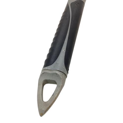 BLACK DIAMOND (ブラックダイヤモンド) ピッケル 60cm グレー レイブンウィズグリップ