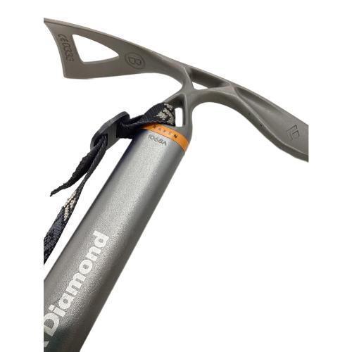 BLACK DIAMOND (ブラックダイヤモンド) ピッケル 60cm グレー レイブンウィズグリップ