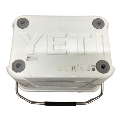 Yeti (イエティ) ローディー20 クーラーボックス ホワイト