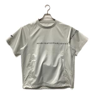 PEARLY GATES (パーリーゲイツ) その他 ゴルフウェア(トップス) 053-6121150 半袖スニード インナー無し 2025年 メンズ SIZE L グレー
