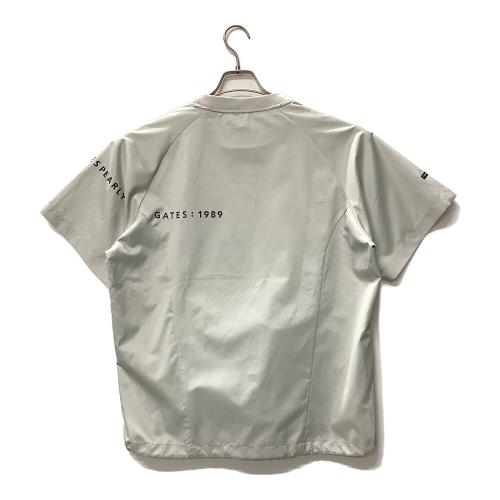 PEARLY GATES (パーリーゲイツ) その他 ゴルフウェア(トップス) 053-6121150 半袖スニード インナー無し 2025年 メンズ SIZE L グレー