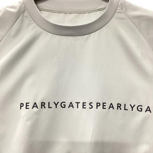 PEARLY GATES (パーリーゲイツ) その他 ゴルフウェア(トップス) 053-6121150 半袖スニード インナー無し 2025年 メンズ SIZE L グレー