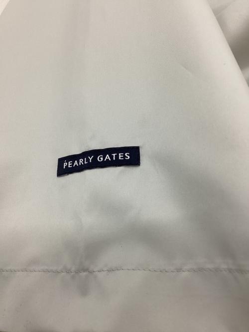 PEARLY GATES (パーリーゲイツ) その他 ゴルフウェア(トップス) 053-6121150 半袖スニード インナー無し 2025年 メンズ SIZE L グレー