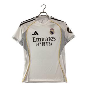 レアル・マドリード サッカーユニフォーム JJ1931 25-26ホーム SIZE L ホワイト