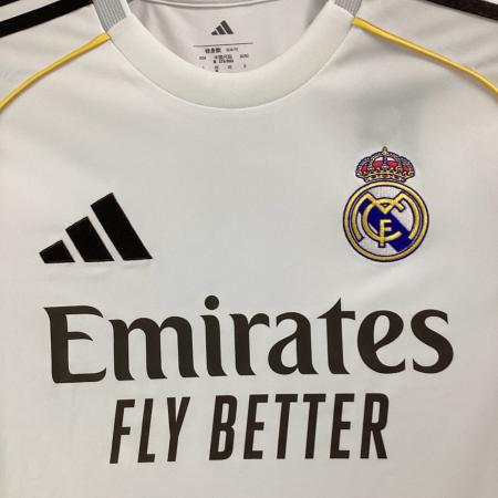 レアル・マドリード サッカーユニフォーム JJ1931 25-26ホーム SIZE L