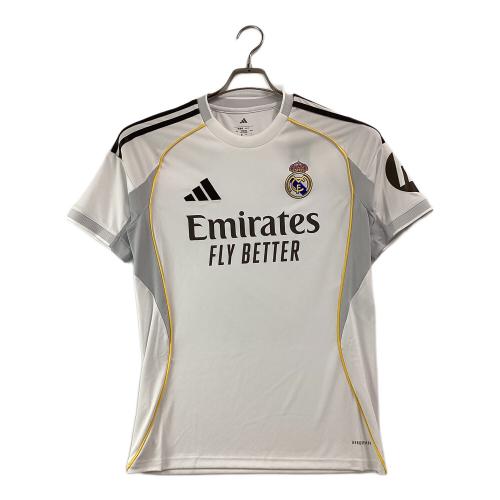 レアル・マドリード サッカーユニフォーム JJ1931 25-26ホーム SIZE L ホワイト