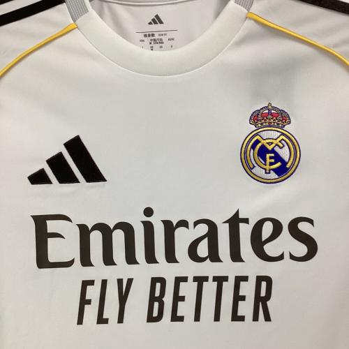 レアル・マドリード サッカーユニフォーム JJ1931 25-26ホーム SIZE L ホワイト