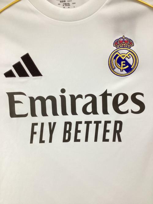 レアル・マドリード サッカーユニフォーム JJ1931 25-26ホーム SIZE L ホワイト