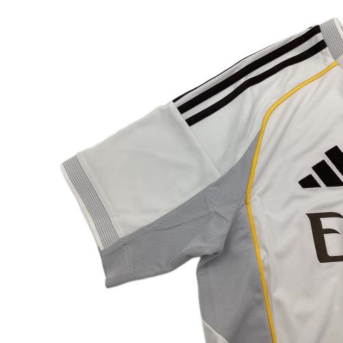 レアル・マドリード サッカーユニフォーム JJ1931 25-26ホーム SIZE L ホワイト