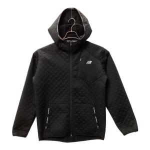 NEW BALANCE (ニューバランス) ゴルフウェア(トップス) 012-4220003 キルトフルジップフーディ メンズ SIZE L ブラック