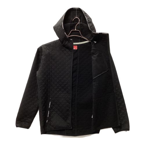 NEW BALANCE (ニューバランス) ゴルフウェア(トップス) 012-4220003 キルトフルジップフーディ メンズ SIZE L ブラック