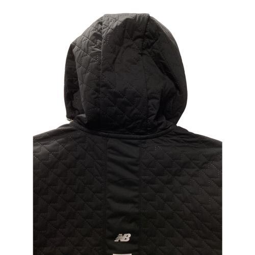 NEW BALANCE (ニューバランス) ゴルフウェア(トップス) 012-4220003 キルトフルジップフーディ メンズ SIZE L ブラック