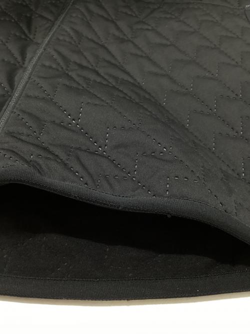 NEW BALANCE (ニューバランス) ゴルフウェア(トップス) 012-4220003 キルトフルジップフーディ メンズ SIZE L ブラック