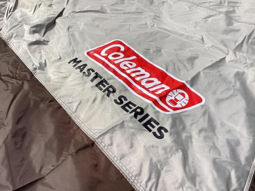 Coleman (コールマン) ツールームテント 2000036432 試し張り程度の美品 4Sワイド 2ルームカーブ