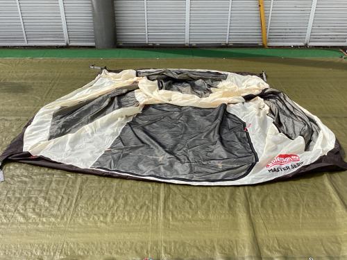 Coleman (コールマン) ツールームテント 2000036432 試し張り程度の美品 4Sワイド 2ルームカーブ