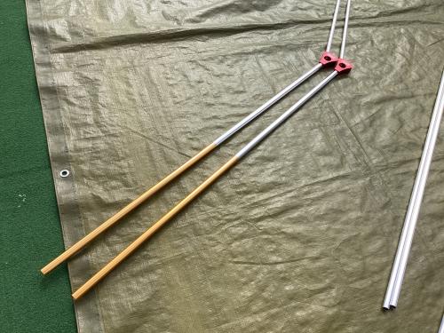Coleman (コールマン) ツールームテント 2000036432 試し張り程度の美品 4Sワイド 2ルームカーブ
