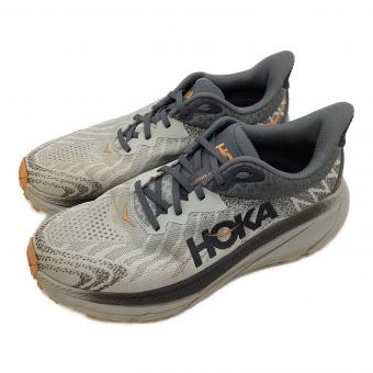 HOKA (ホカ) チャレンジATR7ワイド トレランシューズ トレッキングシューズ 1134499 メンズ SIZE 27cm グレー