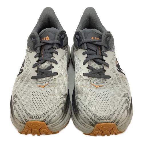 HOKA (ホカ) チャレンジATR7ワイド トレランシューズ トレッキングシューズ 1134499 メンズ SIZE 27cm グレー