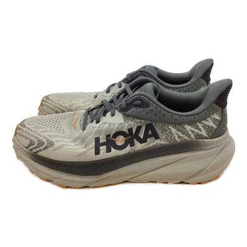 HOKA (ホカ) チャレンジATR7ワイド トレランシューズ トレッキングシューズ 1134499 メンズ SIZE 27cm グレー