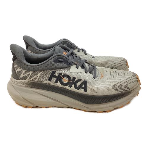 HOKA (ホカ) チャレンジATR7ワイド トレランシューズ トレッキングシューズ 1134499 メンズ SIZE 27cm グレー