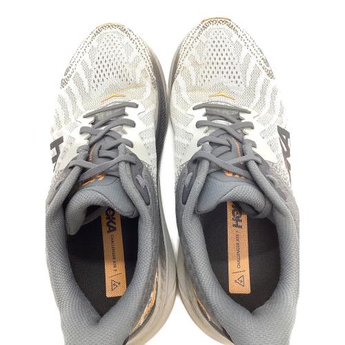 HOKA (ホカ) チャレンジATR7ワイド トレランシューズ トレッキングシューズ 1134499 メンズ SIZE 27cm グレー