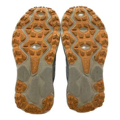 HOKA (ホカ) チャレンジATR7ワイド トレランシューズ トレッキングシューズ 1134499 メンズ SIZE 27cm グレー