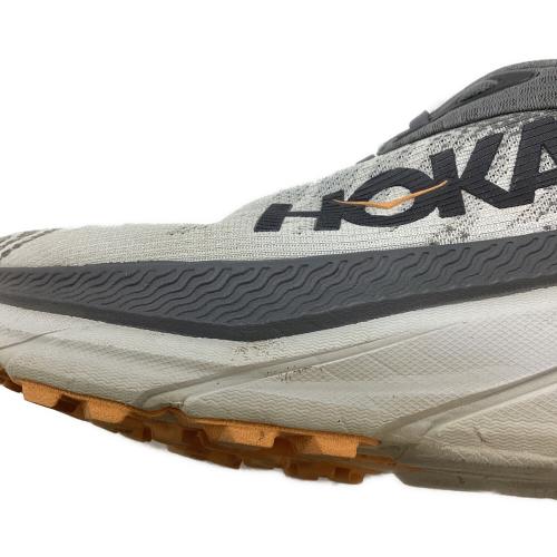 HOKA (ホカ) チャレンジATR7ワイド トレランシューズ トレッキングシューズ 1134499 メンズ SIZE 27cm グレー
