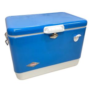 Coleman (コールマン) スチールベルトクーラー クーラーボックス 54QT スカイブルー