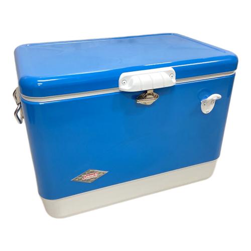Coleman (コールマン) スチールベルトクーラー クーラーボックス 54QT スカイブルー