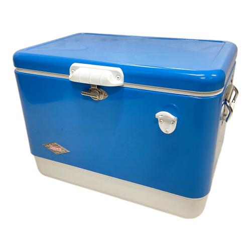 Coleman (コールマン) スチールベルトクーラー クーラーボックス 54QT スカイブルー