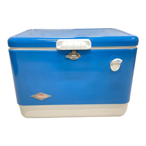 Coleman (コールマン) スチールベルトクーラー クーラーボックス 54QT スカイブルー
