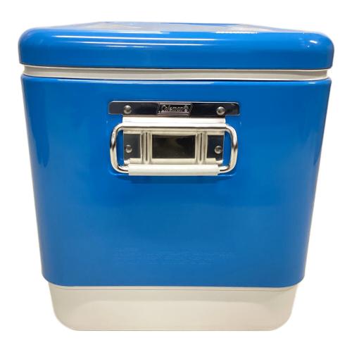 Coleman (コールマン) スチールベルトクーラー クーラーボックス 54QT スカイブルー