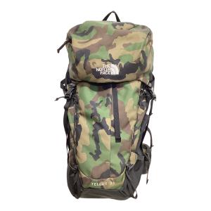 THE NORTH FACE (ザ ノース フェイス) バックパック NM61810 迷彩 SIZE L オリーブ テルス35