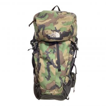 THE NORTH FACE (ザ ノース フェイス) バックパック NM61810 迷彩 SIZE L オリーブ テルス35
