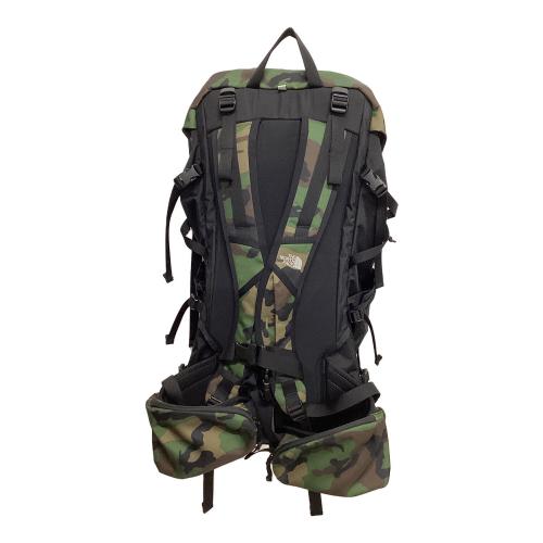 THE NORTH FACE (ザ ノース フェイス) バックパック NM61810 迷彩 SIZE L オリーブ テルス35