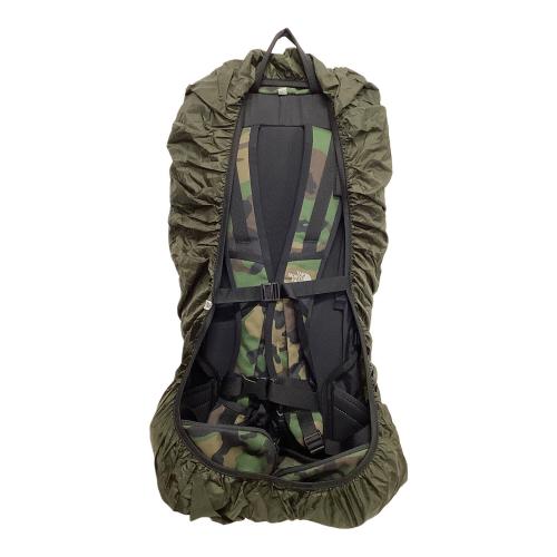 THE NORTH FACE (ザ ノース フェイス) バックパック NM61810 迷彩 SIZE L オリーブ テルス35