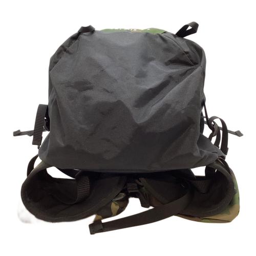 THE NORTH FACE (ザ ノース フェイス) バックパック NM61810 迷彩 SIZE L オリーブ テルス35