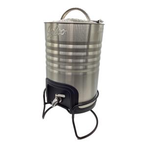 iGloo (イグルー) レガシー2.5ガロンジャグ ウォータージャグ シルバー 70周年限定