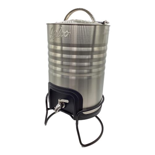 iGloo (イグルー) レガシー2.5ガロンジャグ ウォータージャグ シルバー 70周年限定