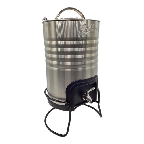 iGloo (イグルー) レガシー2.5ガロンジャグ ウォータージャグ シルバー 70周年限定