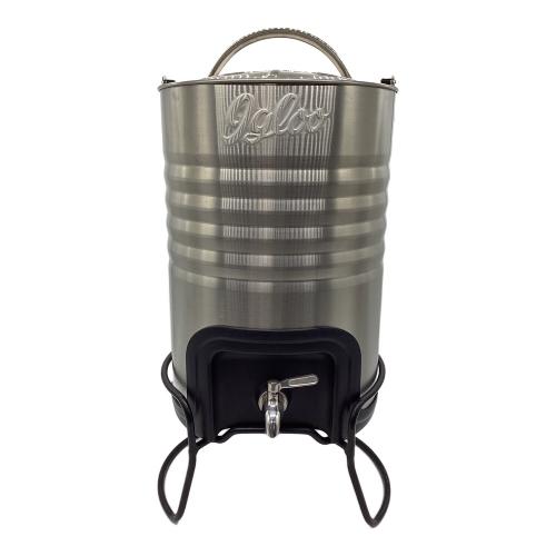 iGloo (イグルー) レガシー2.5ガロンジャグ ウォータージャグ シルバー 70周年限定