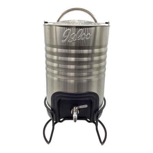 iGloo (イグルー) レガシー2.5ガロンジャグ ウォータージャグ シルバー 70周年限定